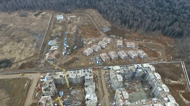 Ход строительства ЖК "Императорские Мытищи" от 15.04.2016 смотреть онлайн