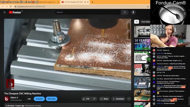 LIVE: 10th anniversary of bitluni's lab смотреть онлайн