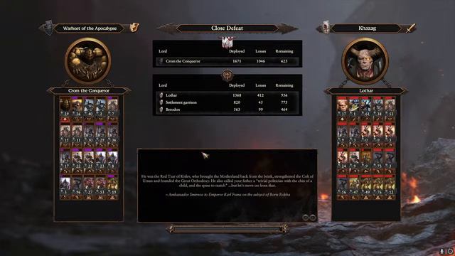 Chosen Son of Chaos (warhammer 3 modded) смотреть онлайн