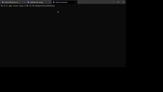Git Private Server - Setting up the HTTP Protocol смотреть онлайн