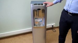 Кулер с нижней загрузкой бутыли Ecotronic P8-LX Обзор от Здоровая вода vodaplus ru