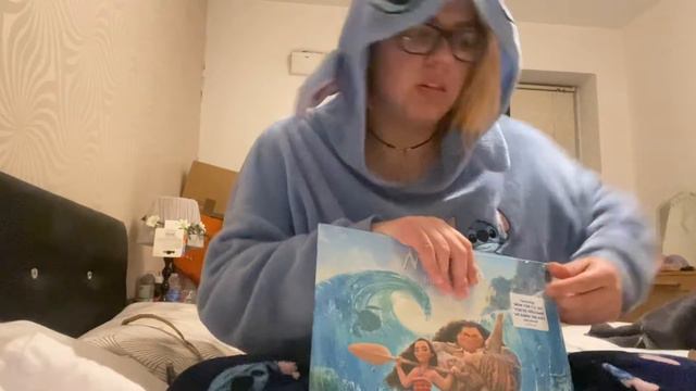 Unboxing my Moana vinyl :) смотреть онлайн