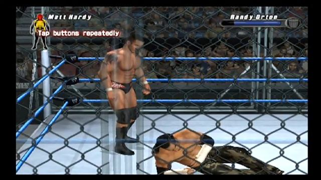 WWE SmackDown vs. Raw 2008 -- Gameplay (PS2) смотреть онлайн