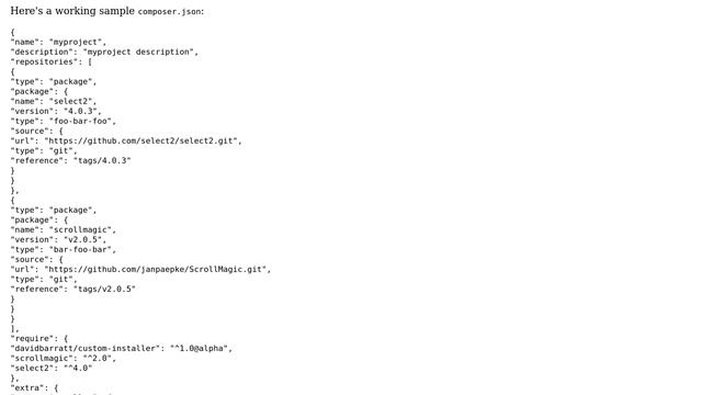 Drupal: Let Composer place a Git repo into a custom path (2 Solutions!!) смотреть онлайн