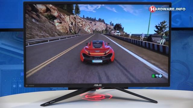 ASUS PG258Q 240 Hz gaming monitor review - Hardware.Info TV (4K UHD) смотреть онлайн