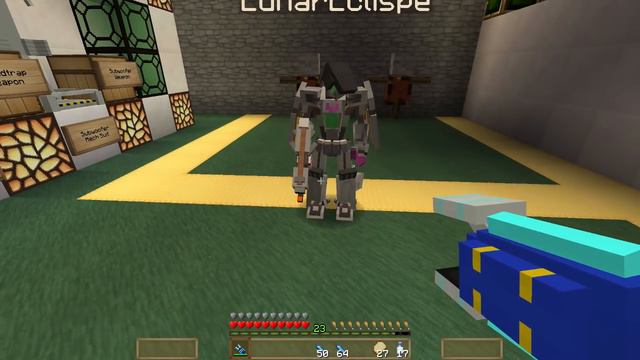 Minecraft Space - ROBOTS IN OUTER SPACE! (Minecraft Roleplay) смотреть онлайн