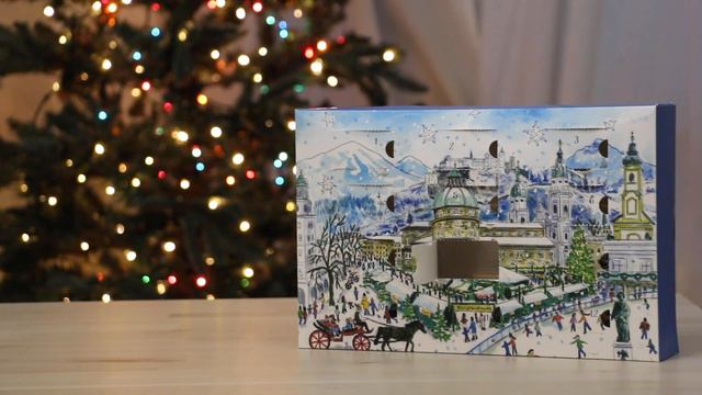 Galison Advent Calendar Days 7 & 8 Puzzle Timelapse смотреть онлайн