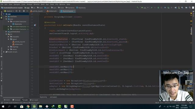 BLUETOOTH ANDROID STUDIO - SKEEKBAR - DEVICESLIST смотреть онлайн