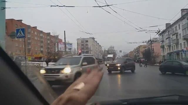 Поворот налево!АЛГОРИТМ ☝️ Проезд перекрестков! смотреть онлайн