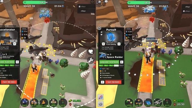 Hardcore Duo with New Accelerator Rework | Roblox TDS смотреть онлайн