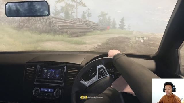 Challenges Pajero Sport VS All New Fortuner Tanjakan Offroad #SpintiresMudrunner смотреть онлайн
