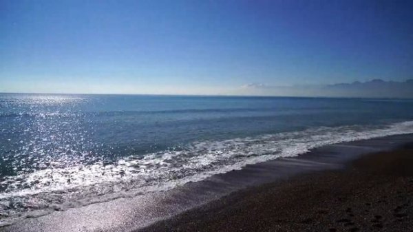 ЗВУКИ МОРЯ / ШУМ ВОЛН | Видео ПЛЯЖА | SOUNDS OF THE SEA / THE SOUND OF WAVES | BEACH VIDEOS