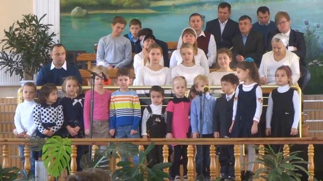 12.11.2017 Стих+пение (Младшая группа ВШ) - смотреть онлайн