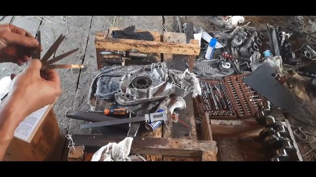 MITSUBISHI PAJERO SPORT 1 4D56 дефектовка и принцип работы масленого насоса трохоидного типа смотреть онлайн