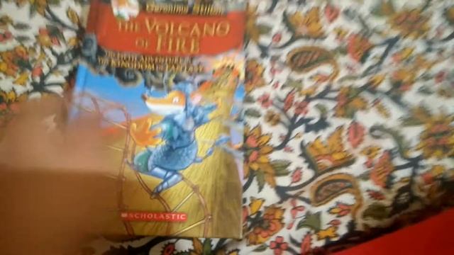 Geronimo Stilton kingdom of fantasy 5:The volcano ? of fire review смотреть онлайн