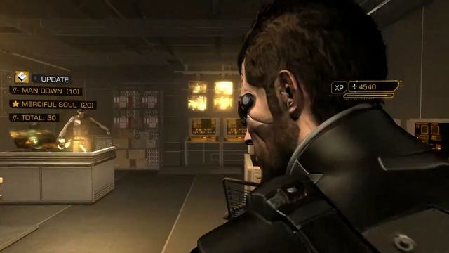 Testing the fighting skills at Deus Ex: Human Revolution (1080p) смотреть онлайн