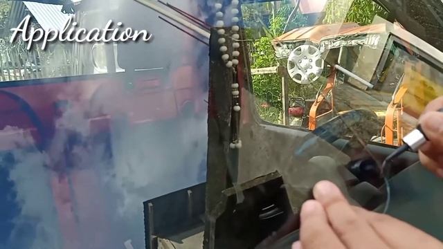 HOW DOES WINDSHIELD REPAIR RESIN WORKS || REVIEW/APPLICATION || GRATEFUL GURO смотреть онлайн