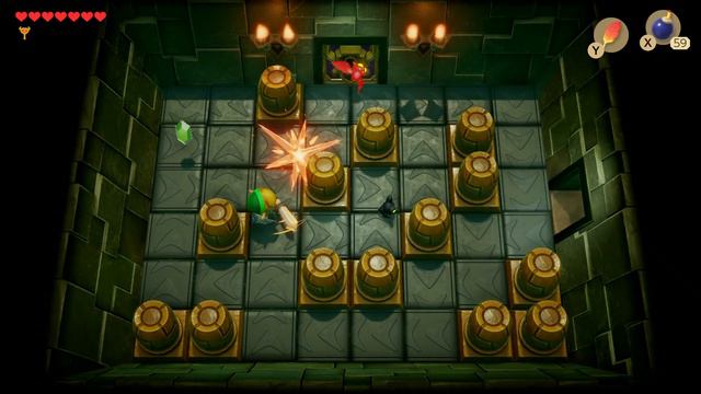 Let's Play Link's Awakening (NS) #15 - He Slimed Me смотреть онлайн