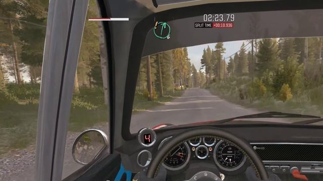 Dirt Rally PC Using Oculus VR And Logitech G29