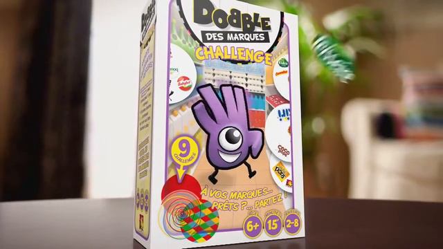 Asmodée • Dobble • Jeu d'ambiance • FR смотреть онлайн