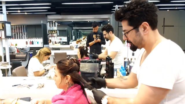 Kerastase Saç Bakımı Uygulaması Saç Bakımı Nasıl Yapılır смотреть онлайн