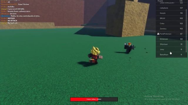 Z Battlegrounds añadió la Fusión... смотреть онлайн