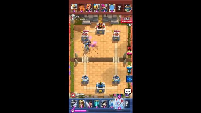 Стрим игры "Clash Royale".+ оценка смотреть онлайн
