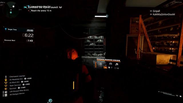 How to complete DISTRICT UNION ARENA in 7 minutes! - The Division 2 DUA Speed Run (Lauren League) смотреть онлайн