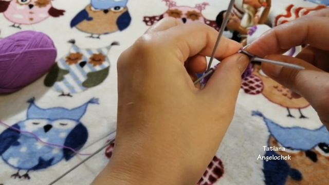 МК. Вяжем спицами брючки для куклы Барби.ВЯЖЕМ ОДЕЖДУ ДЛЯ КУКОЛ КРЮЧКОМ И СПИЦАМИ смотреть онлайн