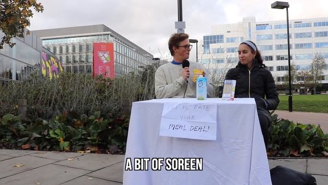 I Rated The Meal Deals Of Strangers... Again | StreetSmart смотреть онлайн