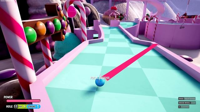 Don't EAT the chocolate from Candyland in Tower Unite Mini Golf! (Funny Moments) смотреть онлайн