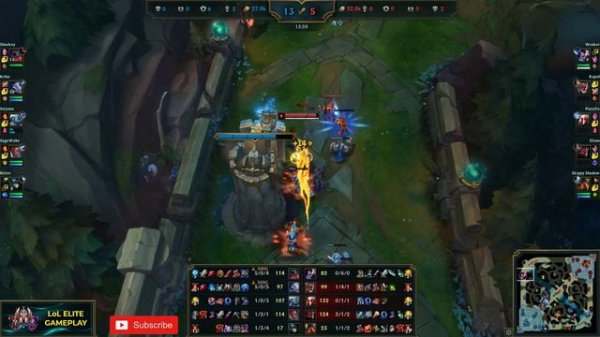 Aurelion Sol Gameplay, How to Play Aurelion Sol BOT/ADC, Build/Guide, LoL Meta