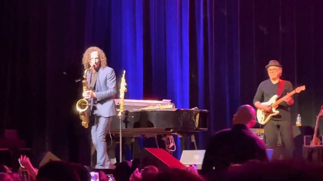 Kenny G - Pick up the Pieced смотреть онлайн