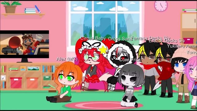 Decks & Friends (GachaMV) | React to Nintendo Memes 8 смотреть онлайн