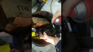 Переборка (Ремонт) переднего тормозного суппорта SsangYong Rexton