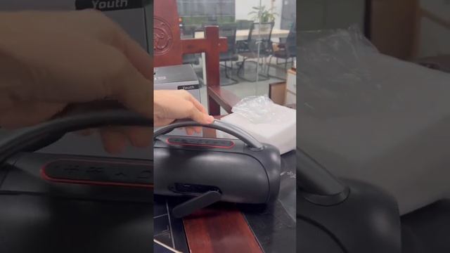 XDOBO Sinoband Youth 60W Bluetooth Speaker Portable Subwoofer Wireless Party Speaker With Led Light