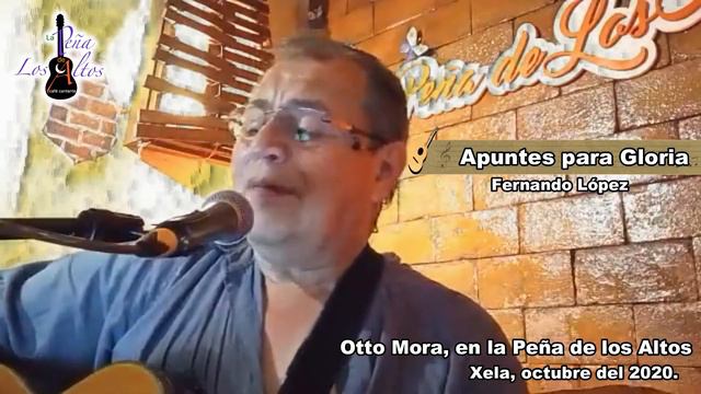 Otto Mora. Apuntes para Gloria (Fernando López) смотреть онлайн