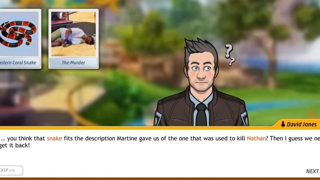 Criminal Case: The Conspiracy Case #1 - Snake In The Grass | Chapter 1 & 2