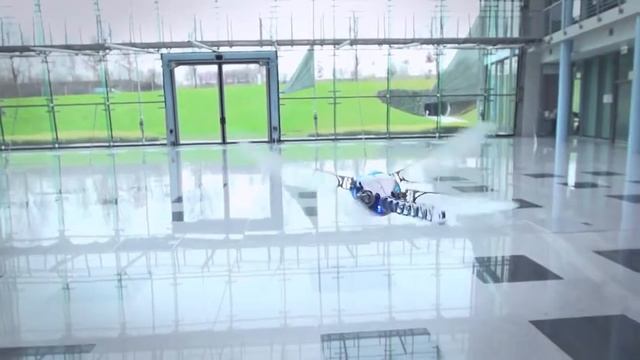 Робот-Стрекоза / Festo BionicOpter