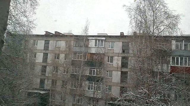 В Нижневартовске настоящая зима пришла!(2) смотреть онлайн