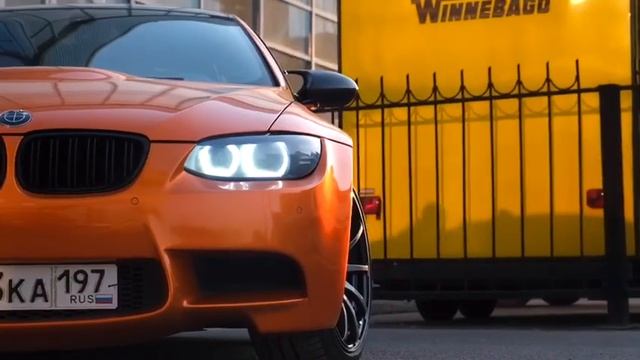BMW M3 - Tangerine dream смотреть онлайн