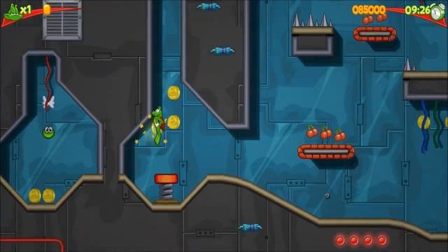 Superfrog HD - Gameplay ITA - Walkthrough #12 - Il gran finale смотреть онлайн