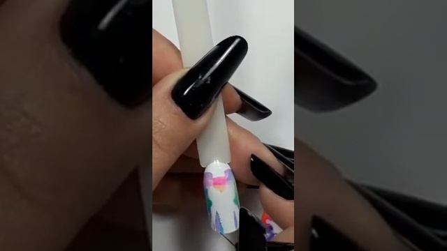 Акварельный слон гель-лаками смотреть онлайн