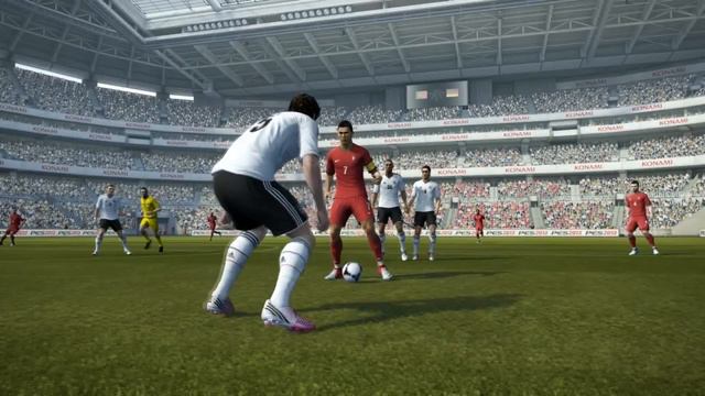 PES 2013 Demo Gameplay HD смотреть онлайн