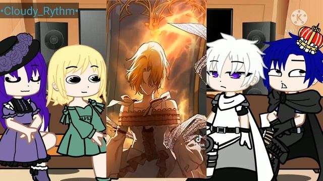 Your throne/I want to be you just for a day React Part 1/2 || Manhwa смотреть онлайн