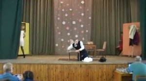 Спектакль по мотивам фельетонов М. Зощенко «Забавные приключения» и «Свадьба»  (ДонГТИ, г. Алчевск)