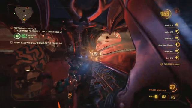 Warframe Kahl mission Venkra-tel fight смотреть онлайн