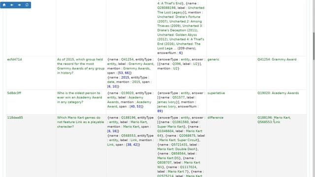 CSV extract of Mintaka JSON files with Dexteris смотреть онлайн