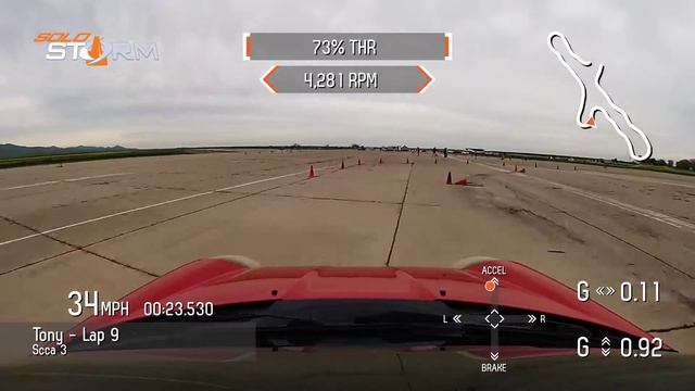 2017 SFR SCCA Round 3 - Tony ES MR2 on Hankook Ventus R-S4 смотреть онлайн