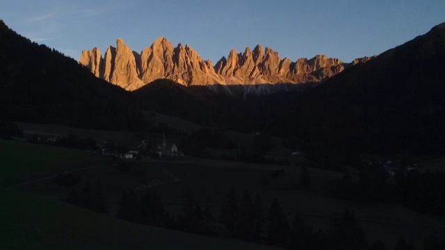 Santa Maddalena Time Lapse смотреть онлайн